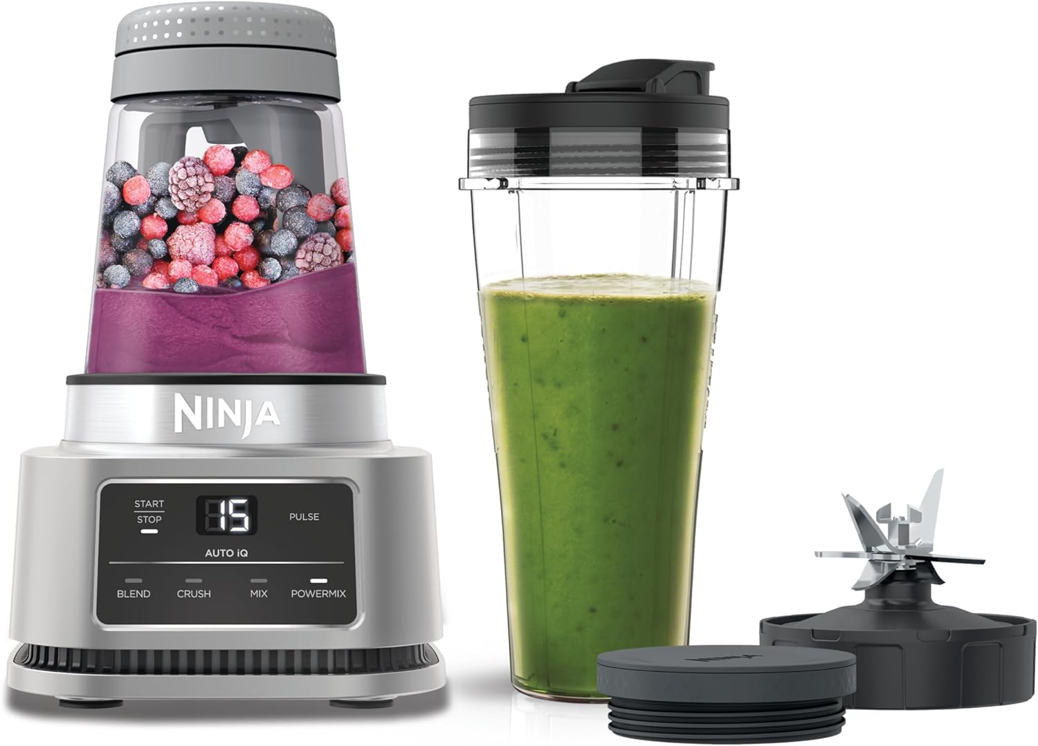 Ninja Foodi Power Nutri Blender Silver CB100UK