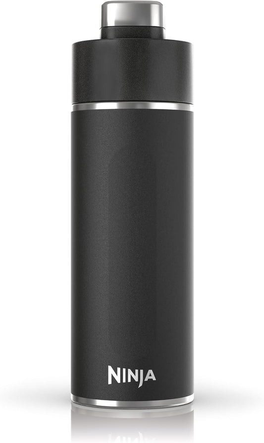 Ninja Thirsti 530ml Bottle Black, DW1801EUUKBK