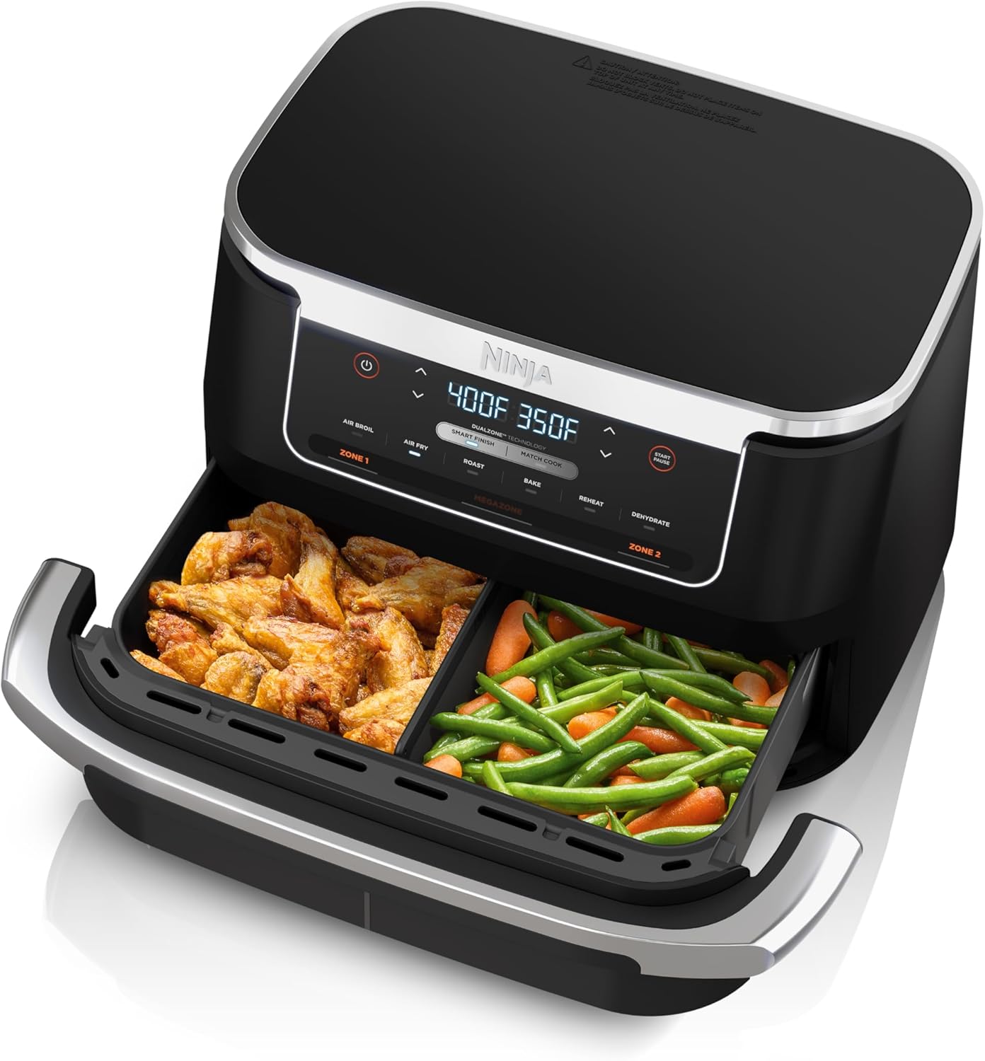 Ninja FlexBasket Air Fryer Black DZ071