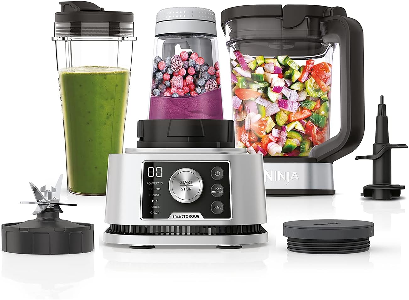 Ninja Foodi Power Nutri Blender Silver CB350UK