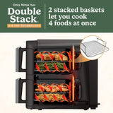 Ninja DoubleStack Air Fryer Black, SL201