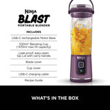 Ninja Blast Portable Blender Purple, BC151UKPR