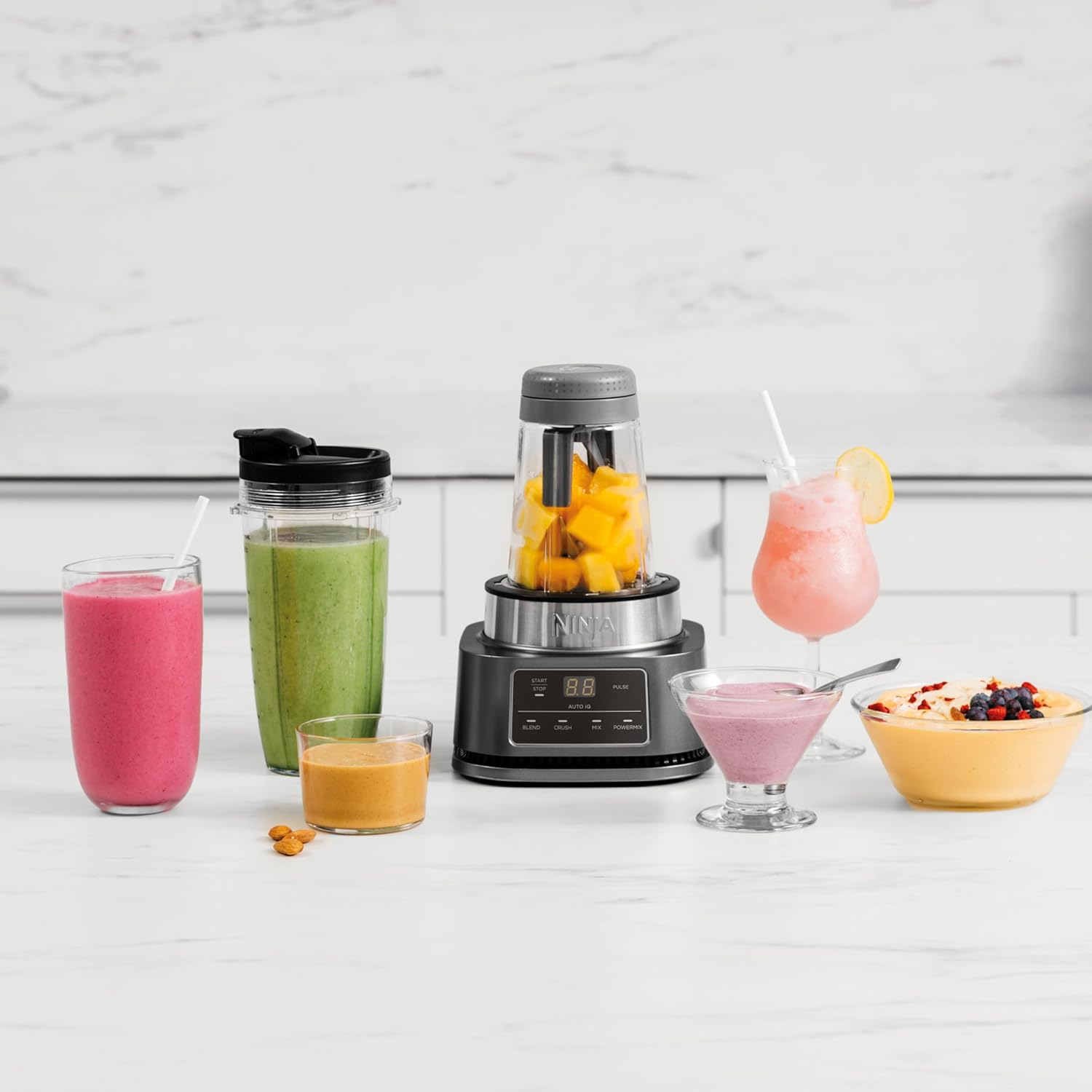 Ninja Foodi Power Nutri Blender Silver CB100UK