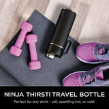 Ninja Thirsti 530ml Bottle Black, DW1801EUUKBK