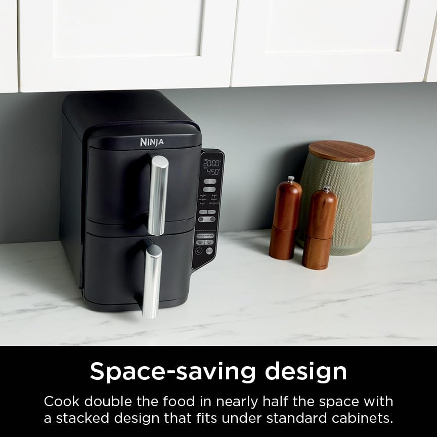 Ninja DoubleStack Air Fryer Black, SL201