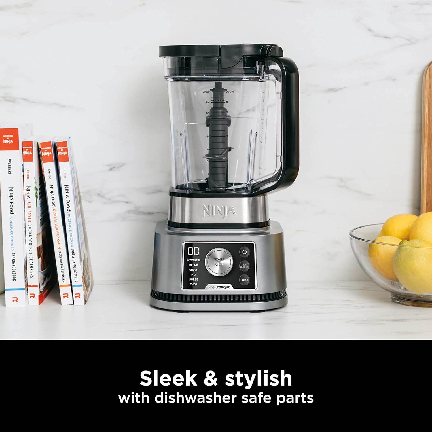 Ninja Foodi Power Nutri Blender Silver CB350UK