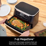 Ninja FlexBasket Air Fryer Black DZ071