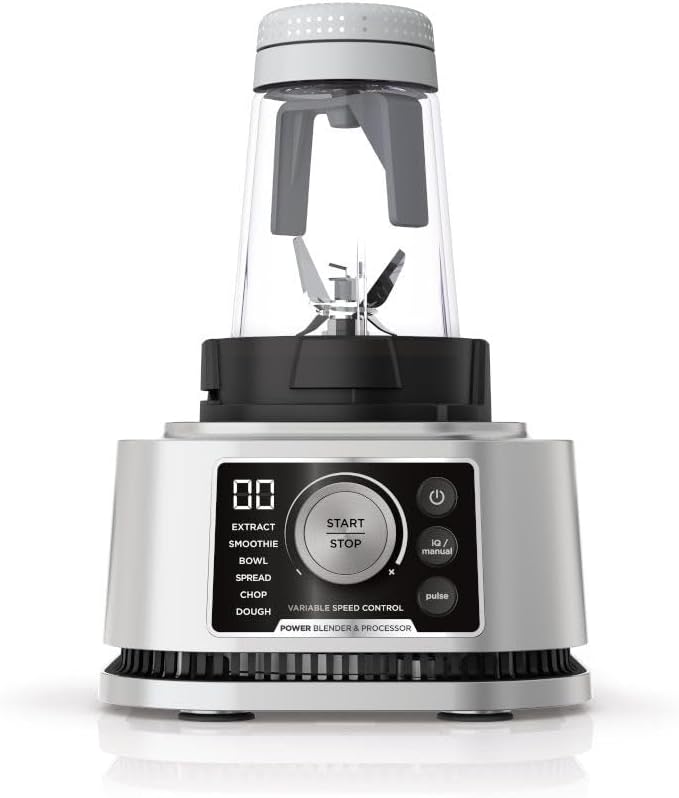 Ninja Foodi Power Nutri Blender Silver CB350UK