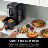 Ninja DoubleStack Air Fryer Black, SL201