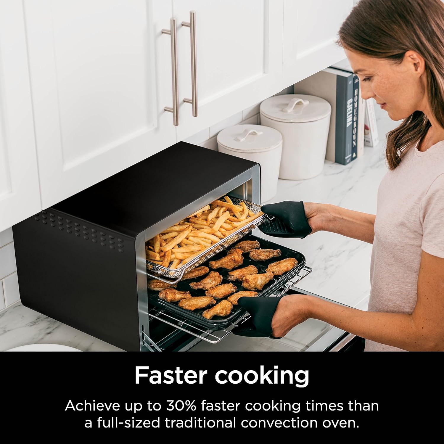 Ninja Foodi XL Pro Air Fry Oven DT202BK