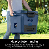 Ninja FrostVault 30qt Hard Cooler Lakeshore Blue FB131BL
