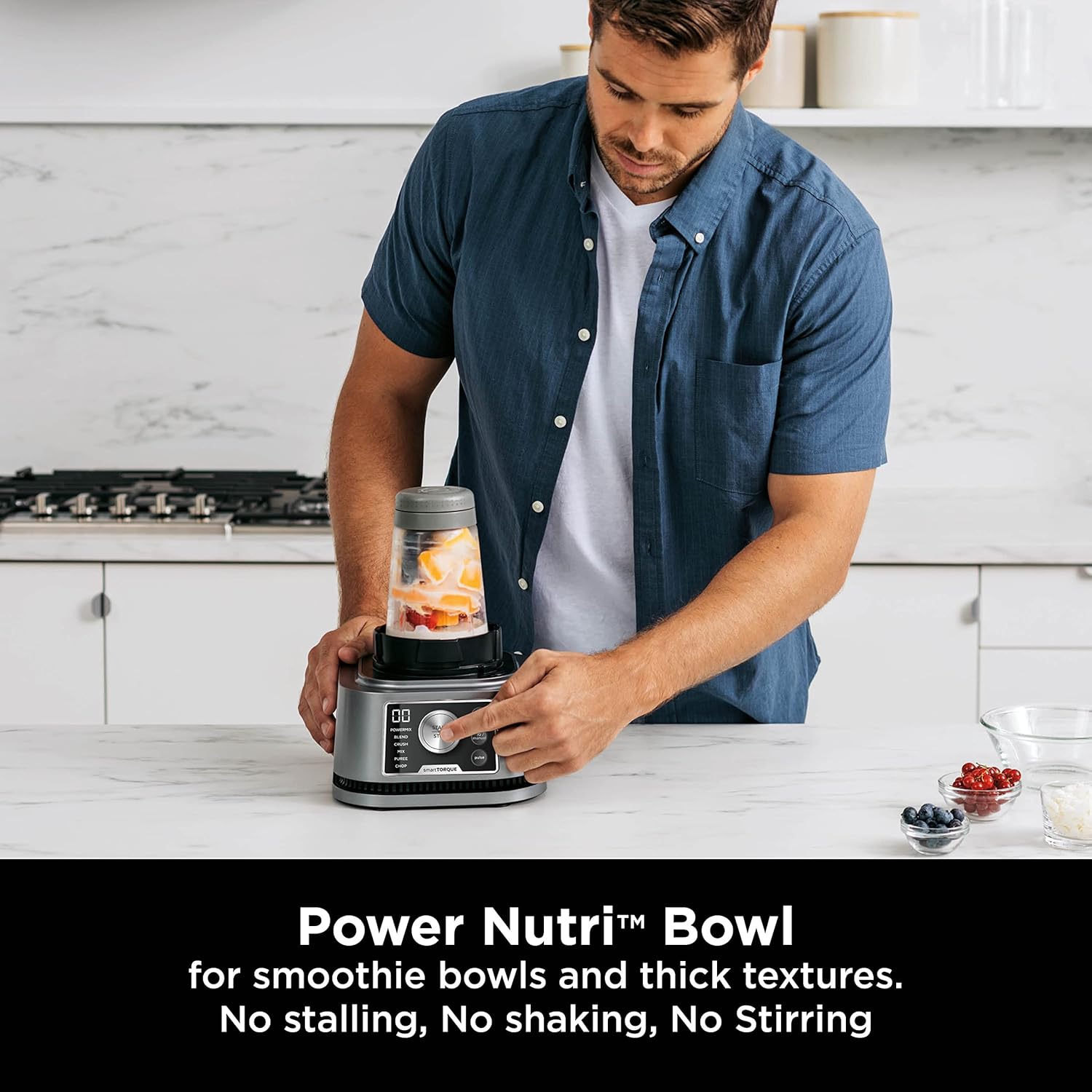Ninja Foodi Power Nutri Blender Silver CB350UK