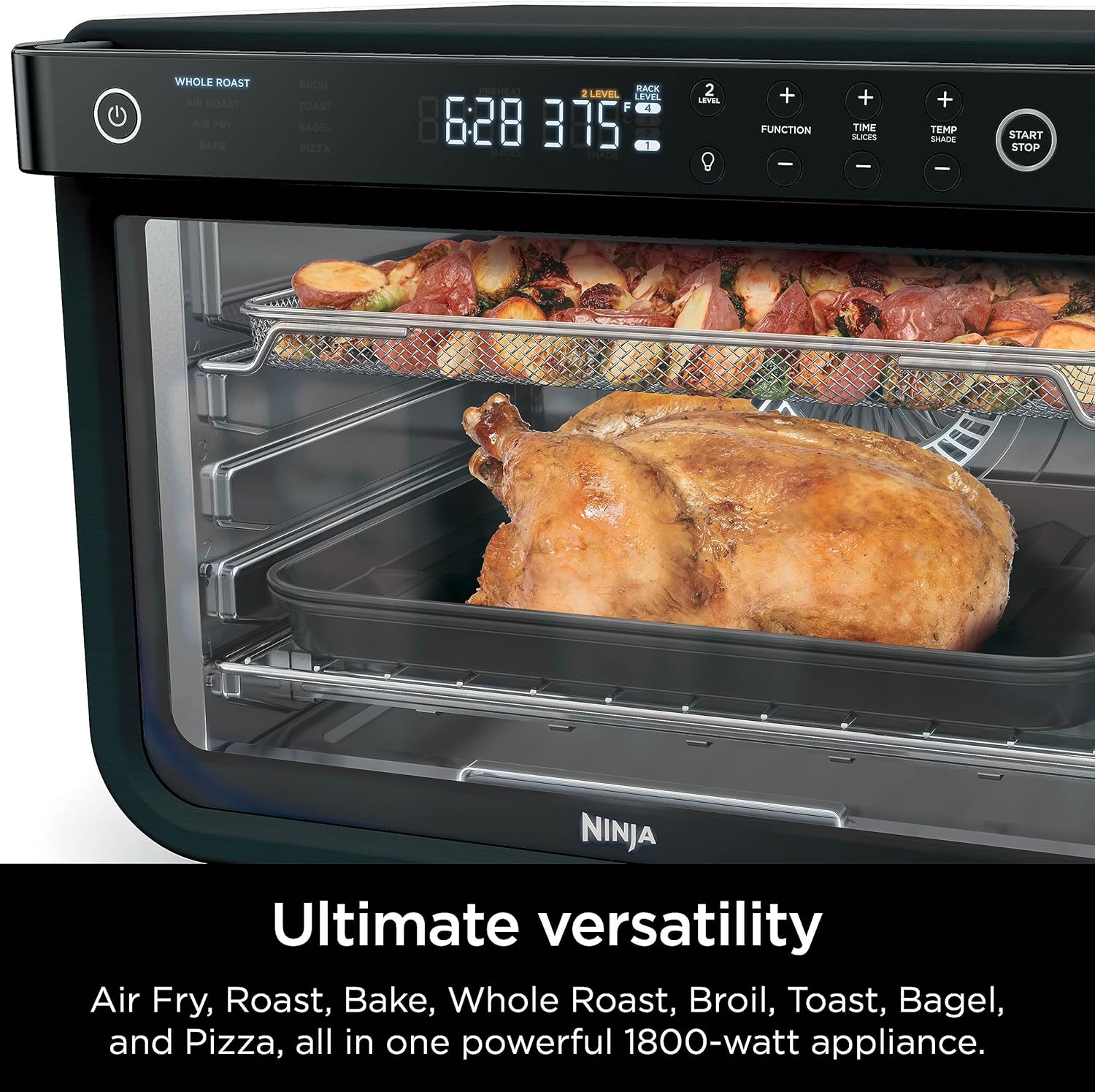 Ninja Foodi XL Pro Air Fry Oven DT202BK
