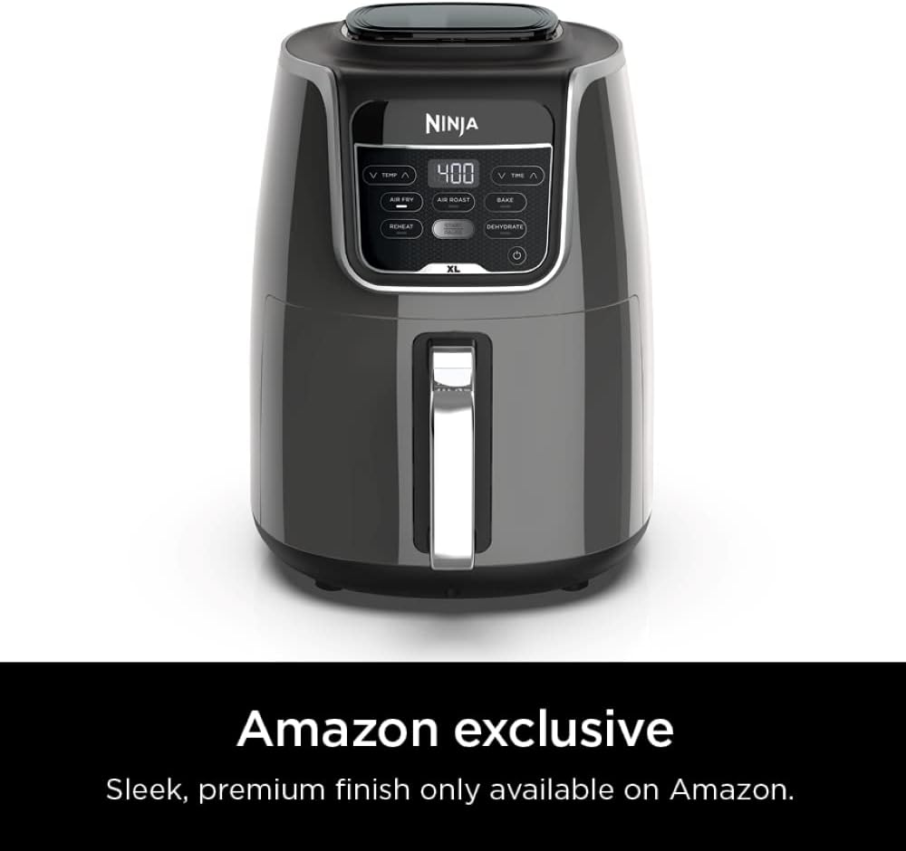 Ninja Air Fryer XL Grey, AF150AMZ