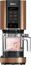 Ninja CREAMi Ice Cream Maker Black & Copper, NC300UKCP
