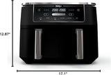 Ninja Dual Zone XL Air Fryer Grey DZ401