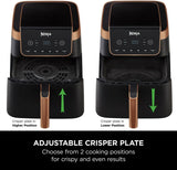 Ninja Air Fryer MAX PRO Black & Copper, AF180UKCP