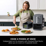 Ninja Double Stack Air Fryer Grey SL400UK