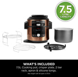 Ninja Foodi MAX 14-in-1 SmartLid Multi Cooker OL650UKCP