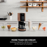 Ninja CREAMi Ice Cream Maker Black & Copper, NC300UKCP