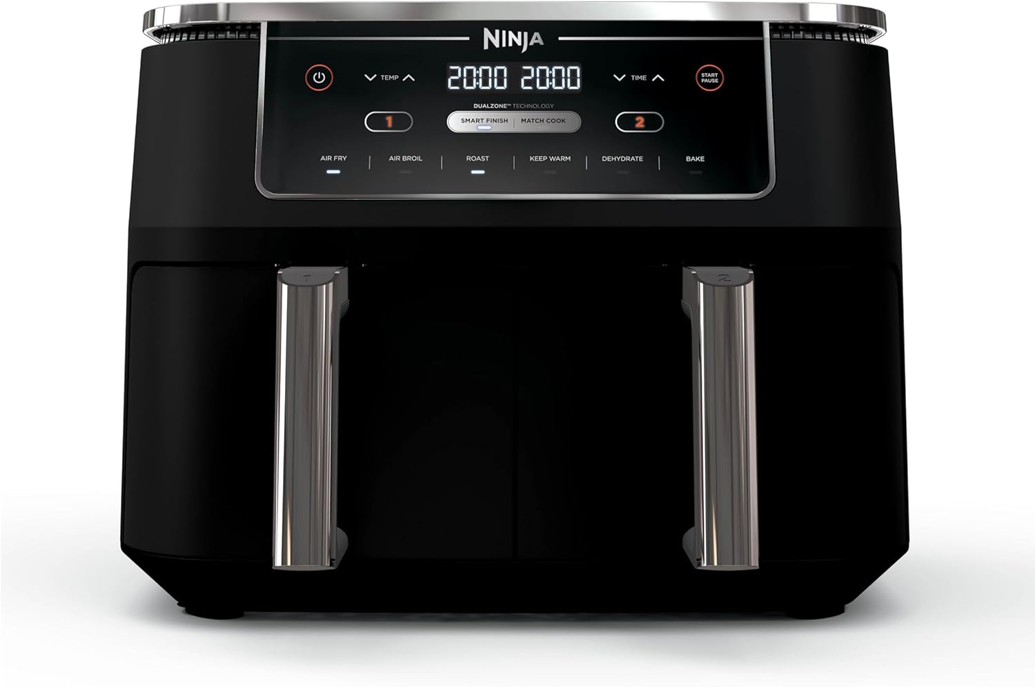 Ninja Dual Zone XL Air Fryer Grey DZ401