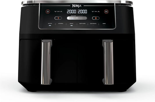 Ninja Dual Zone XL Air Fryer Grey DZ401