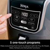 Ninja Air Fryer XL Grey, AF150AMZ