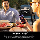Ninja ProChef Wireless Meat Thermometer Waterproof, WP100