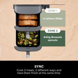 Ninja Double Stack Air Fryer Grey SL400UK