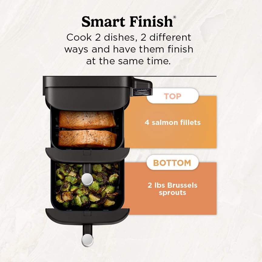 Ninja DoubleStack Air Fryer Black, SL201