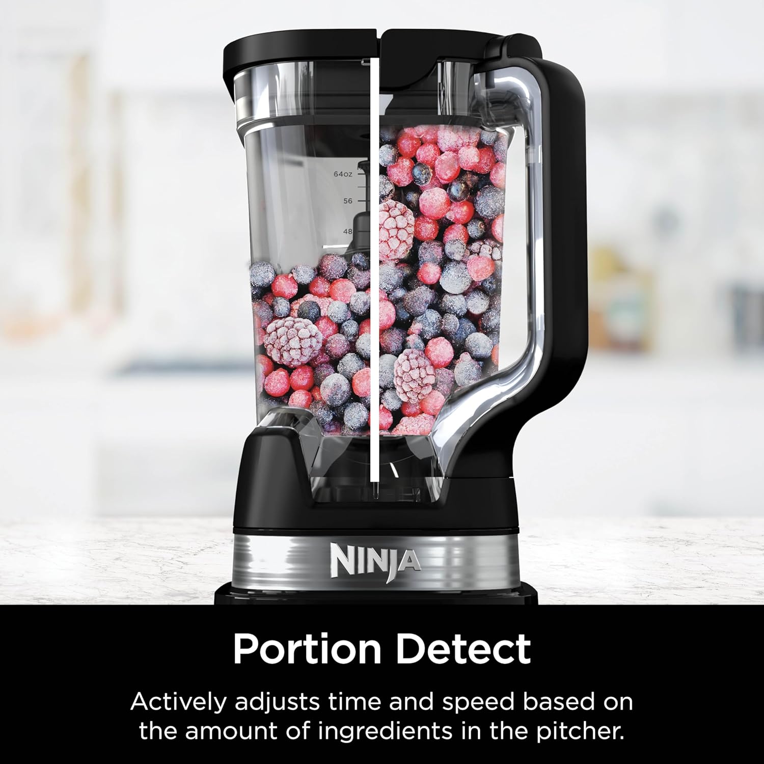 Ninja Detect Power Blender Black, TB201UK