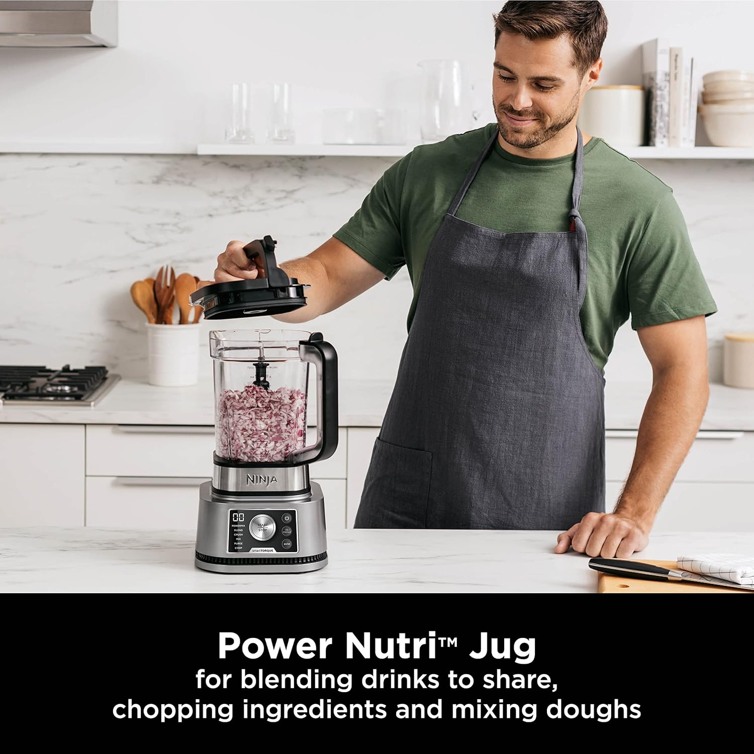 Ninja Foodi Power Nutri Blender Silver CB350UK