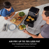 Ninja Air Fryer MAX PRO Black & Copper, AF180UKCP