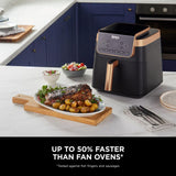 Ninja Air Fryer MAX PRO Black & Copper, AF180UKCP