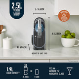 Ninja SLUSHi Frozen Drinks Maker FS301UK – Blue & Grey