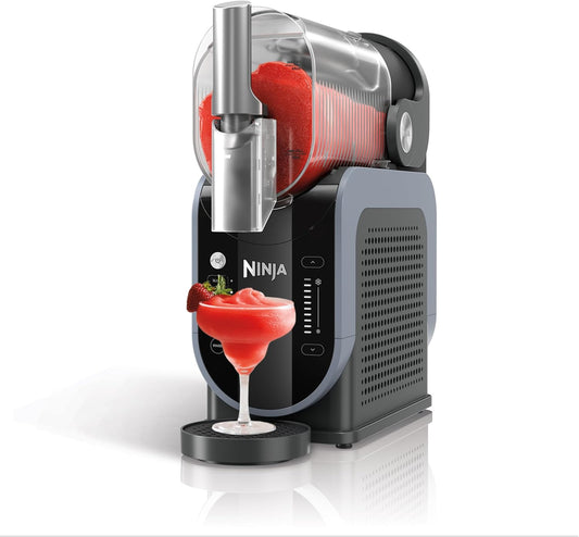 Ninja SLUSHi Frozen Drinks Maker FS301UK – Blue & Grey