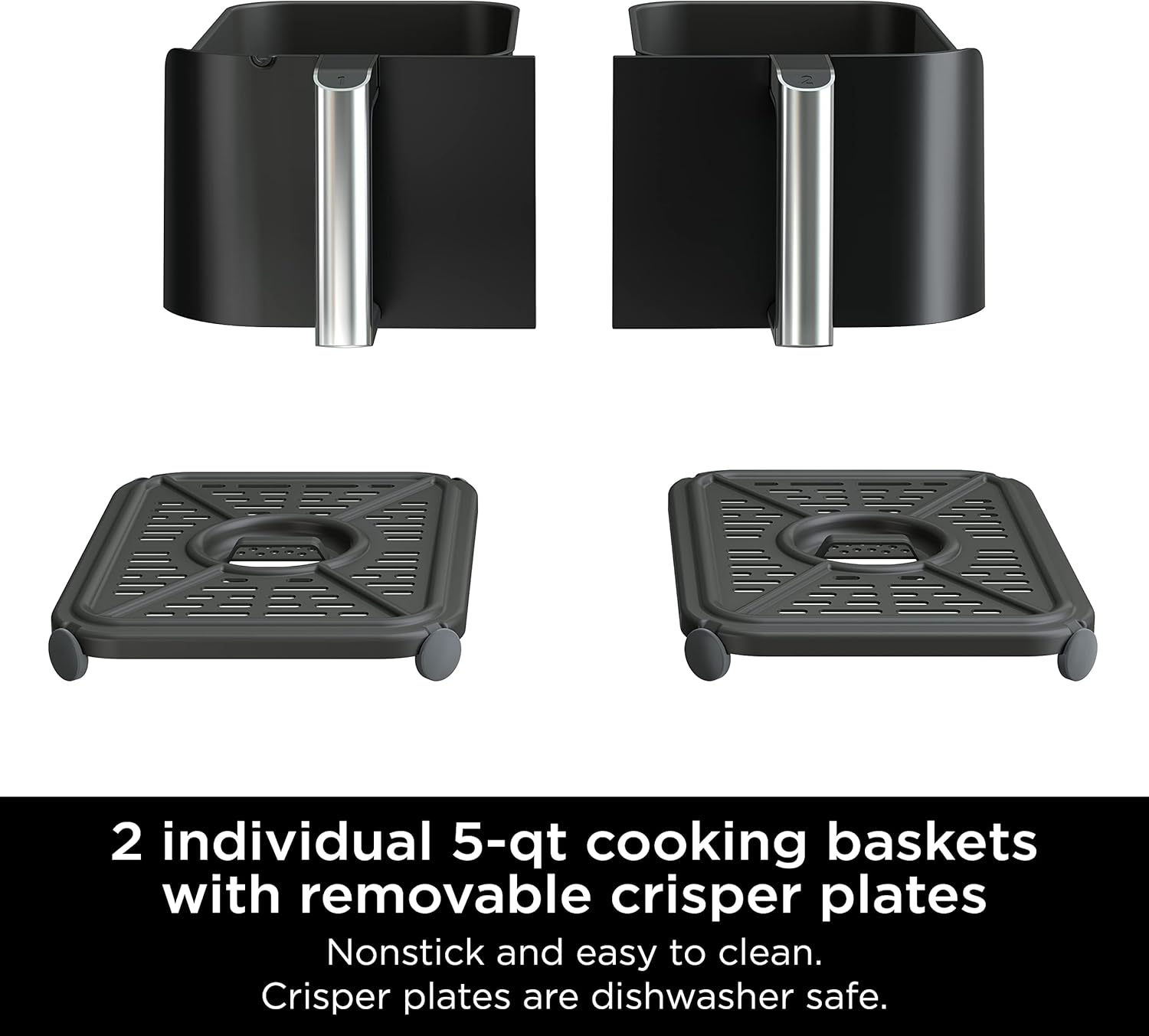 Ninja Dual Zone XL Air Fryer Grey DZ401