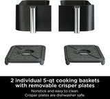 Ninja Dual Zone XL Air Fryer Grey DZ401