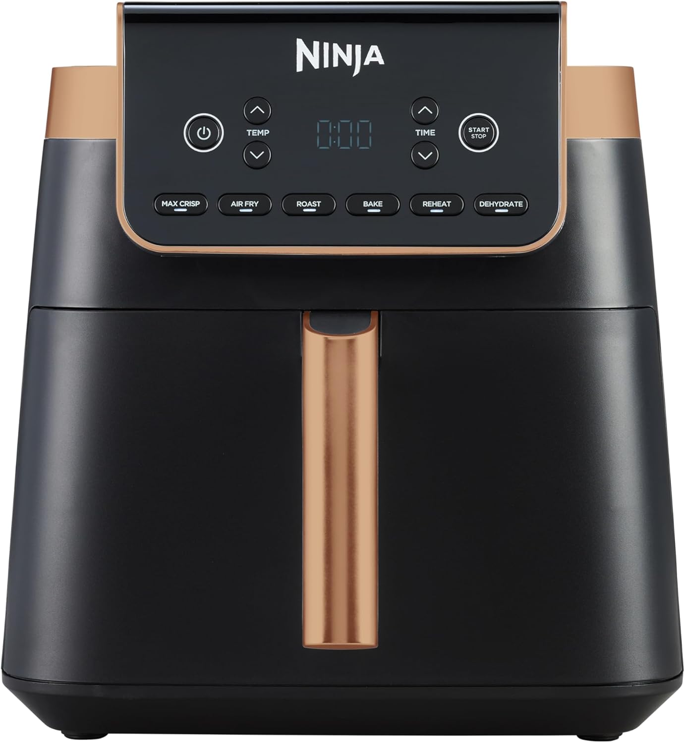 Ninja Air Fryer MAX PRO Black & Copper, AF180UKCP