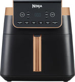 Ninja Air Fryer MAX PRO Black & Copper, AF180UKCP