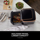 Ninja Air Fryer MAX PRO Black & Copper, AF180UKCP