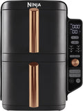 Ninja Double Stack Air Fryer XL Black/Copper SL400UKCP