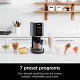 Ninja CREAMi Ice Cream Maker Black, NC299AMZ