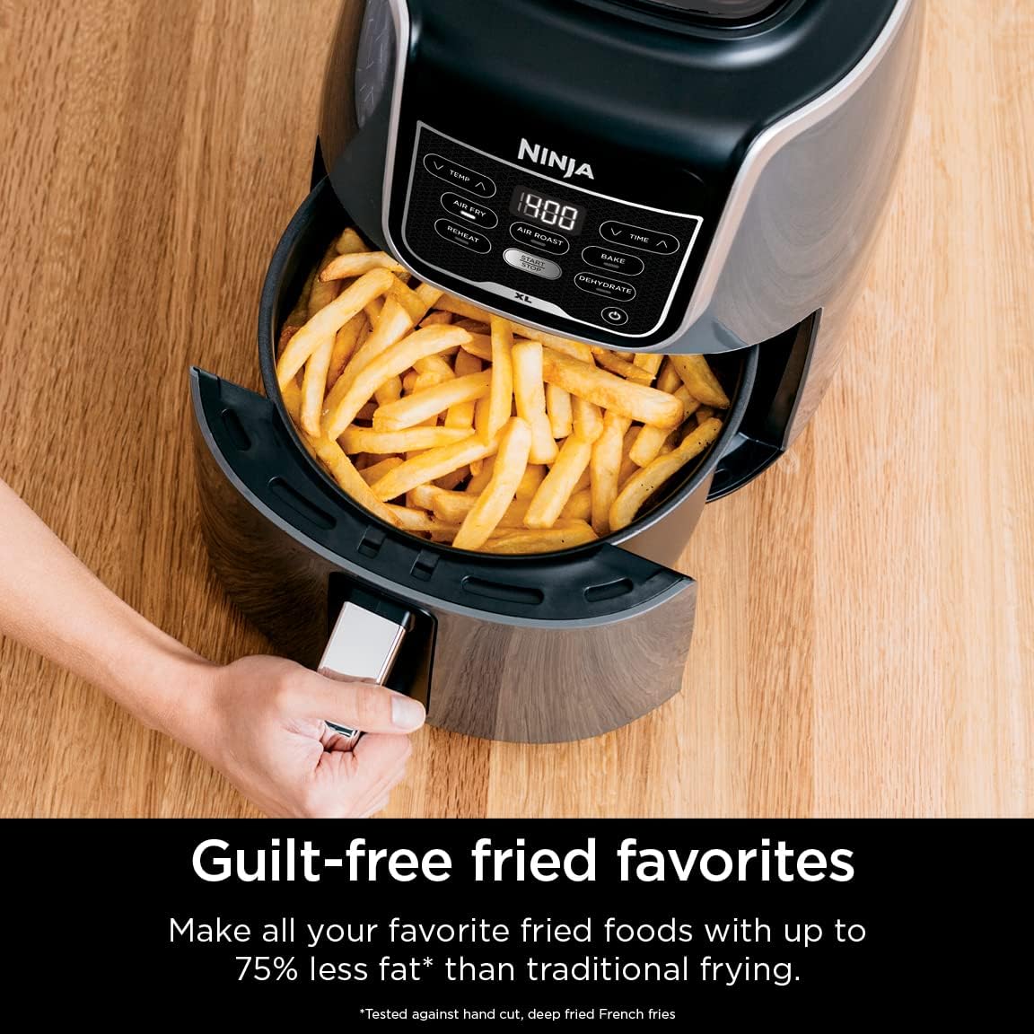 Ninja Air Fryer XL Grey, AF150AMZ