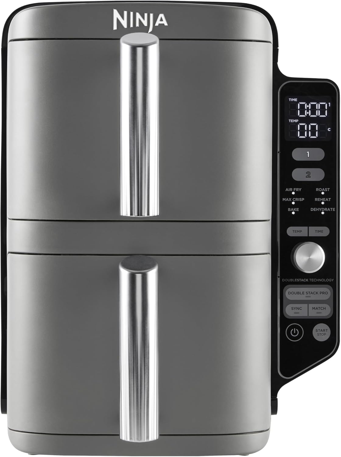 Ninja Double Stack Air Fryer Grey SL400UK