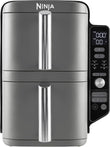 Ninja Double Stack Air Fryer Grey SL400UK