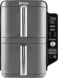 Ninja Double Stack Air Fryer Grey SL400UK