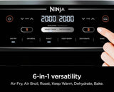 Ninja Dual Zone XL Air Fryer Grey DZ401