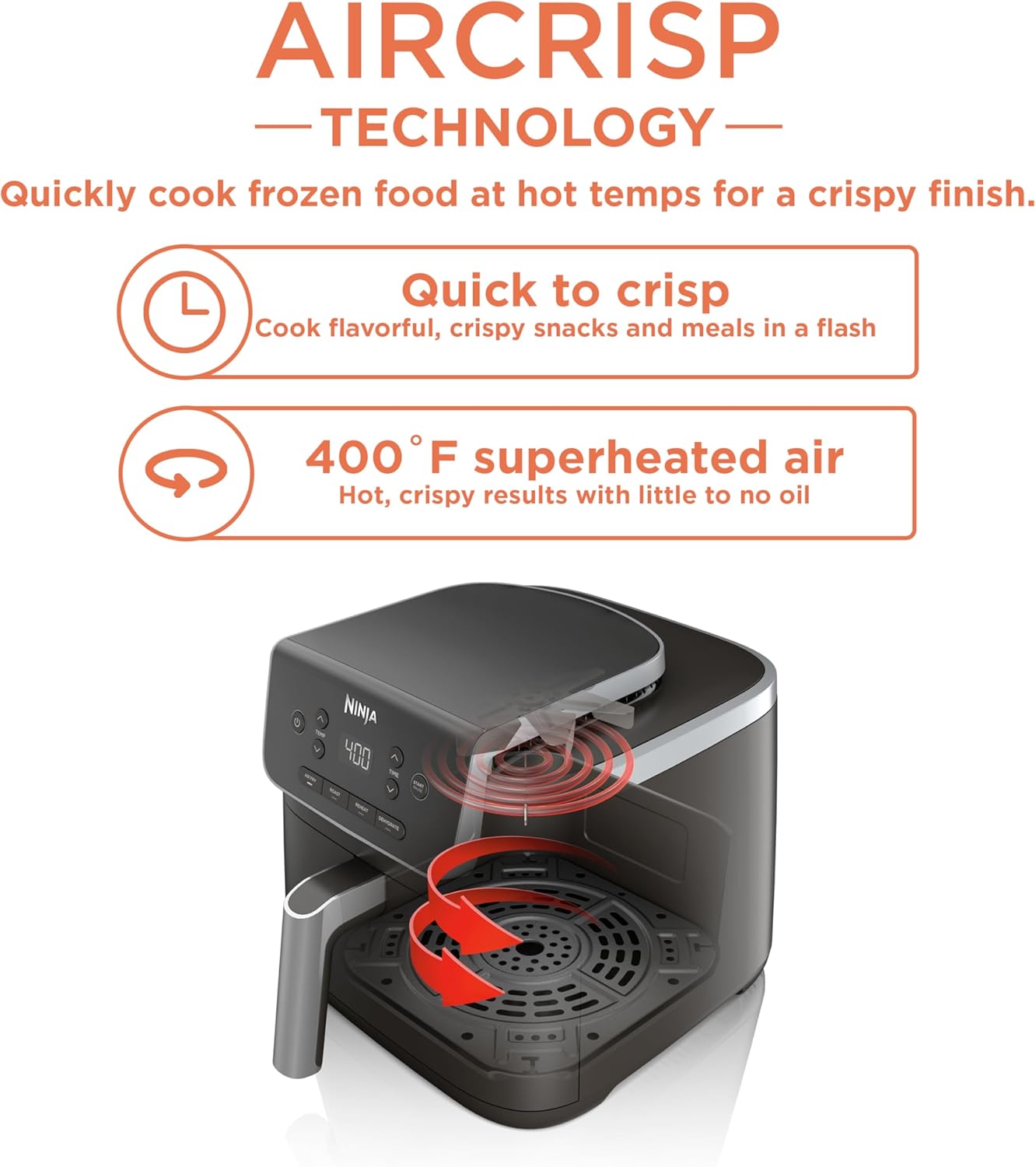 Ninja Air Fryer Pro Grey, AF141
