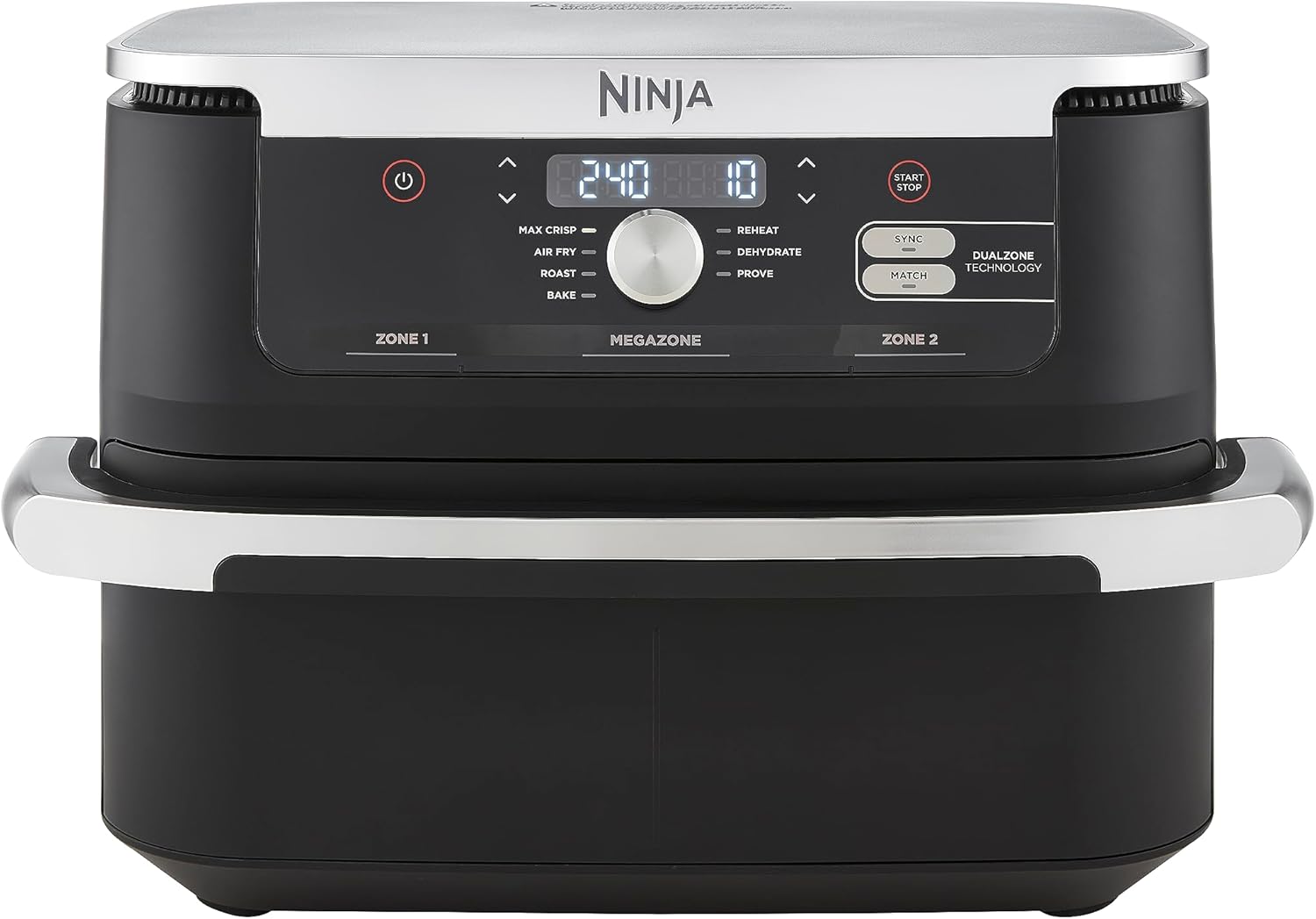 Ninja FlexDrawer Air Fryer Black AF500UK
